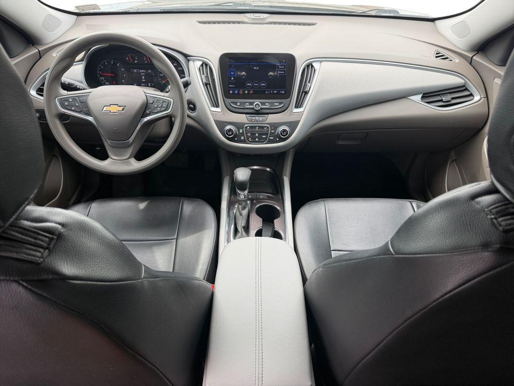used 2022 Chevrolet Malibu car, priced at $15,897