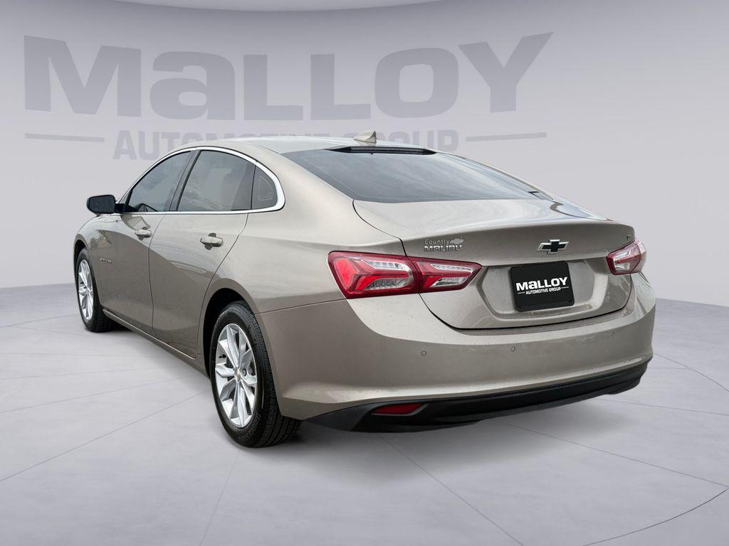 used 2022 Chevrolet Malibu car, priced at $15,897