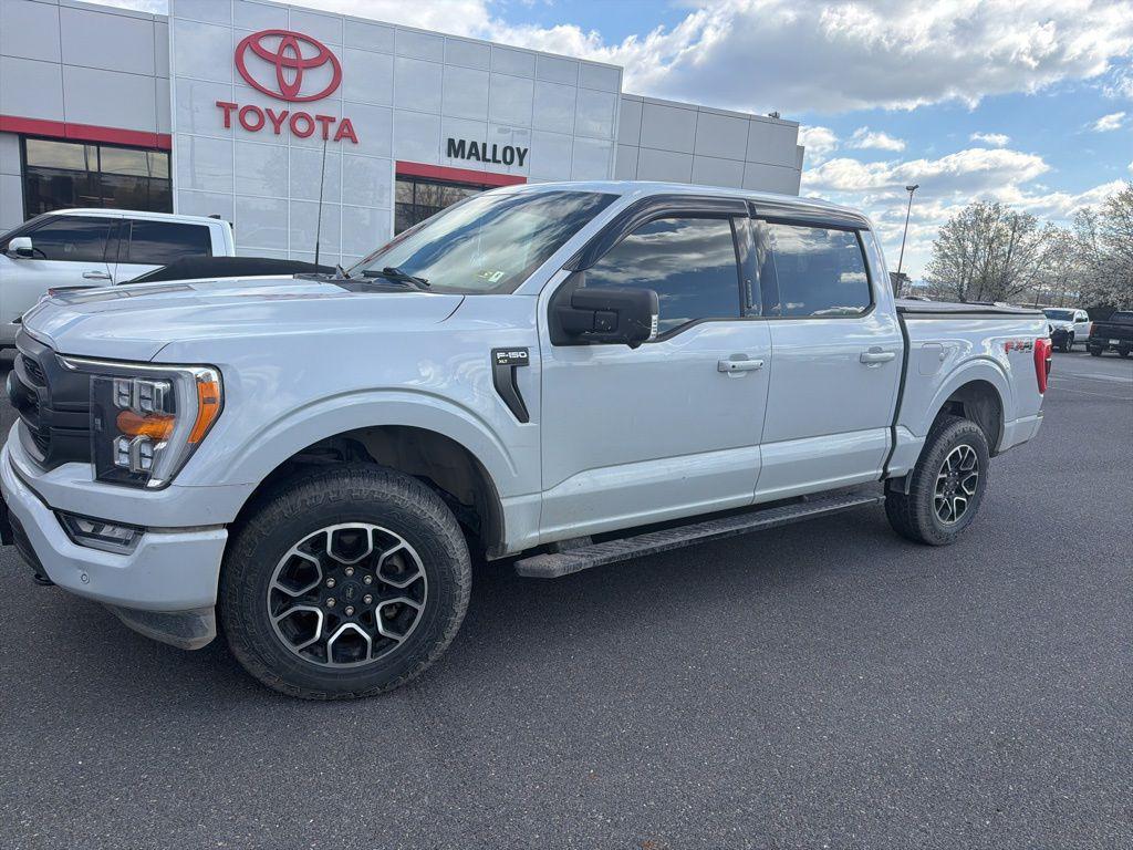 used 2022 Ford F-150 car, priced at $39,497