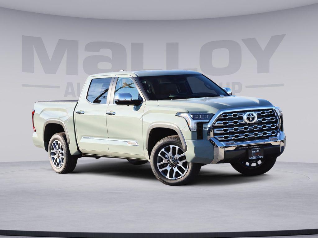 new 2026 Toyota Tundra car, priced at $69,826