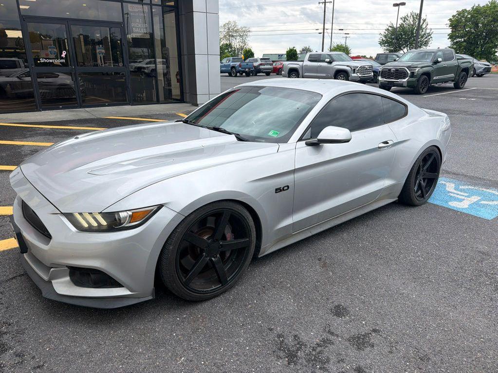 used 2015 Ford Mustang car, priced at $26,497
