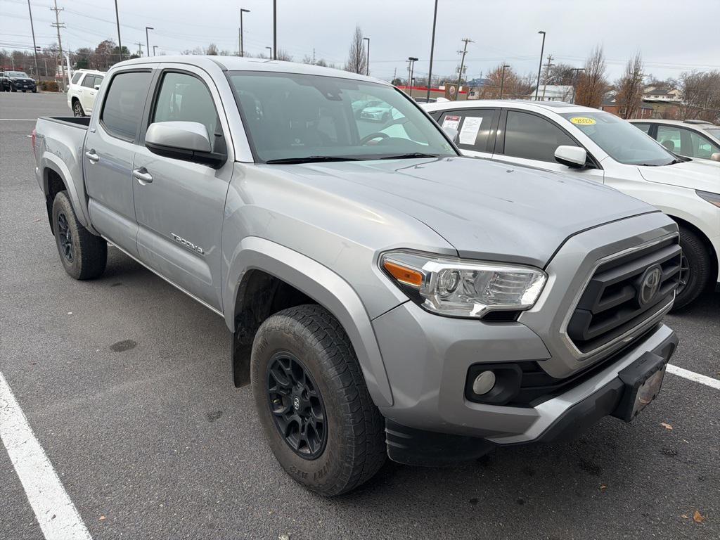 used 2021 Toyota Tacoma car, priced at $27,897