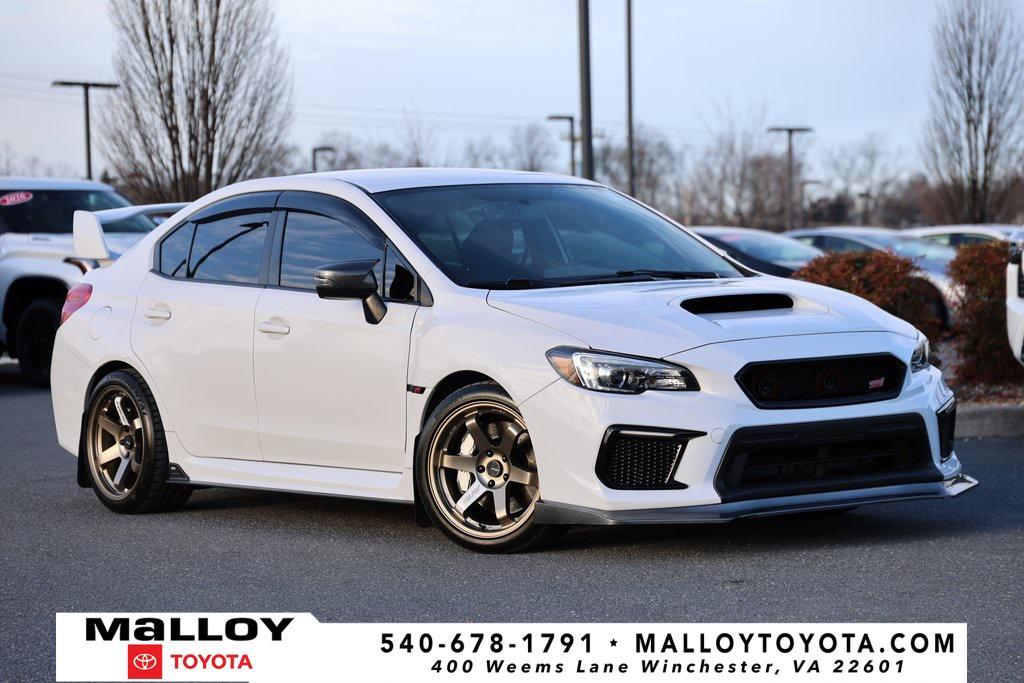 used 2020 Subaru WRX STI car, priced at $29,597