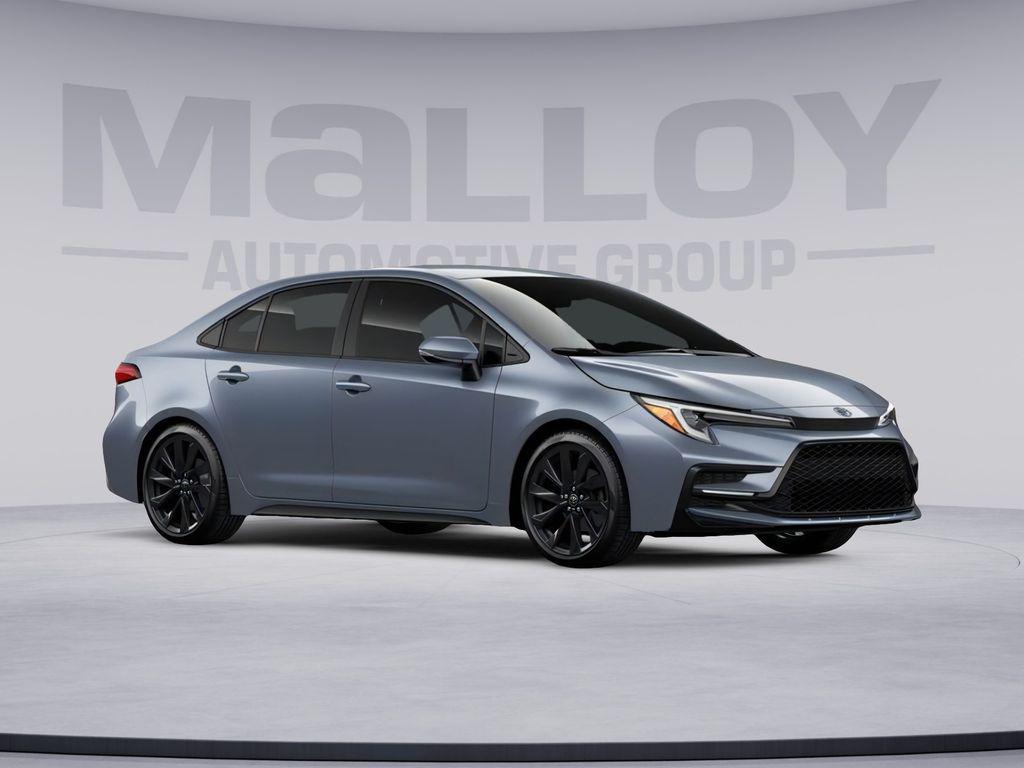 new 2026 Toyota Corolla car, priced at $25,638
