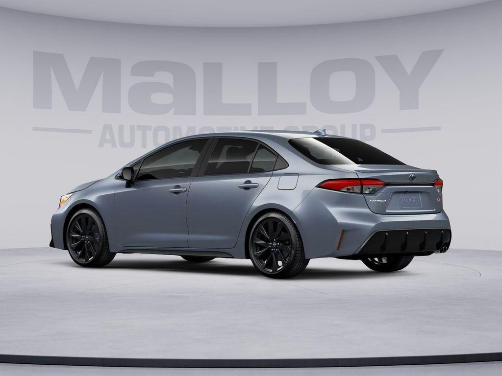 new 2026 Toyota Corolla car, priced at $25,638