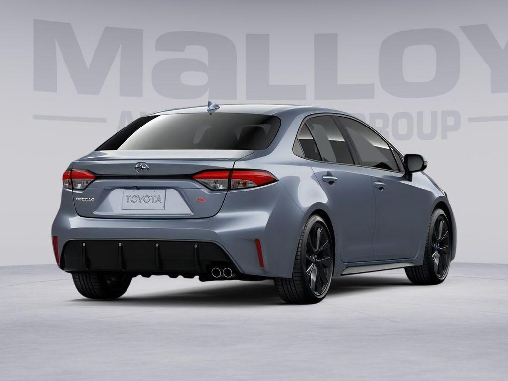 new 2026 Toyota Corolla car, priced at $25,638