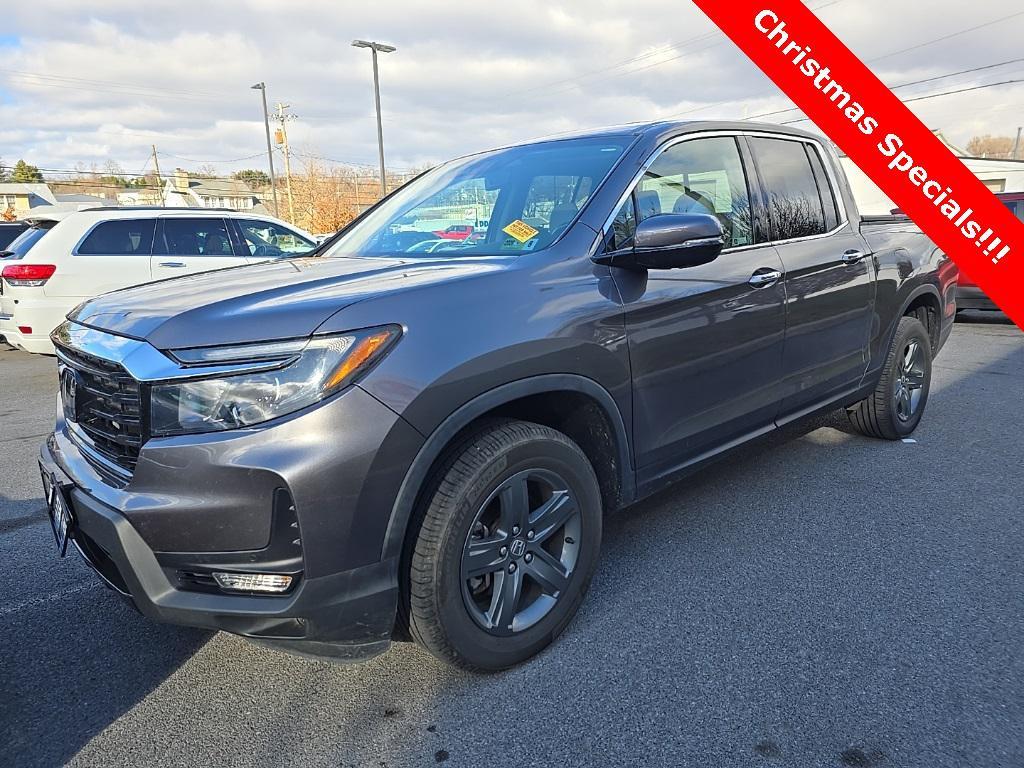 used 2021 Honda Ridgeline car, priced at $27,997