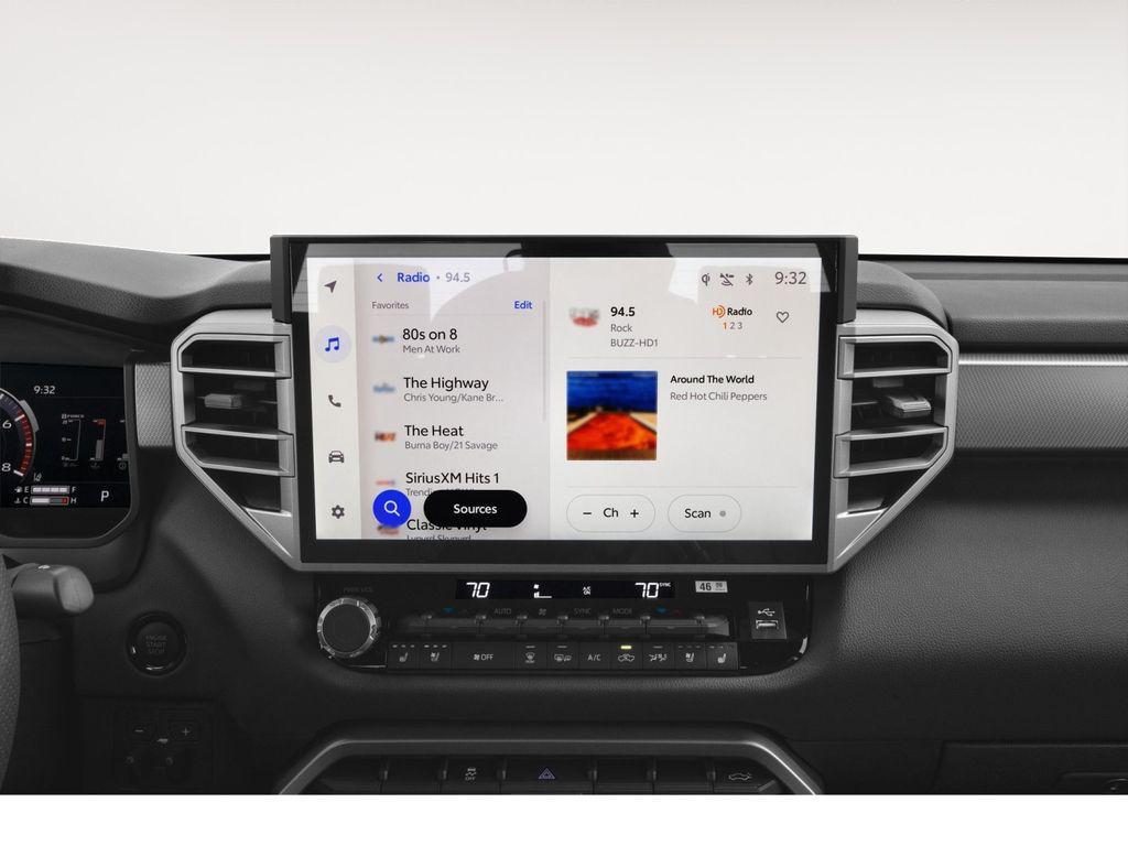 new 2026 Toyota Tundra Hybrid car, priced at $72,161