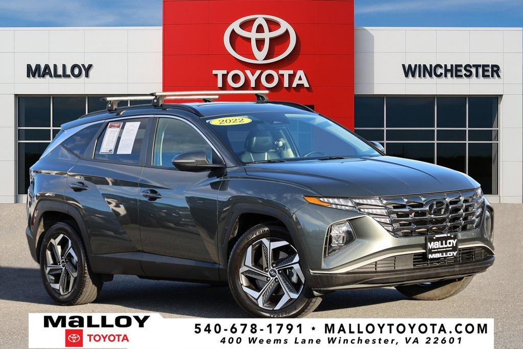 used 2022 Hyundai Tucson car, priced at $18,997