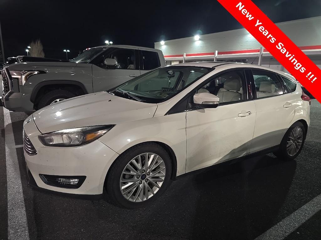used 2018 Ford Focus car, priced at $10,297