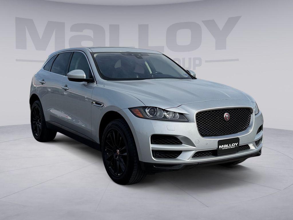 used 2020 Jaguar F-PACE car, priced at $15,797