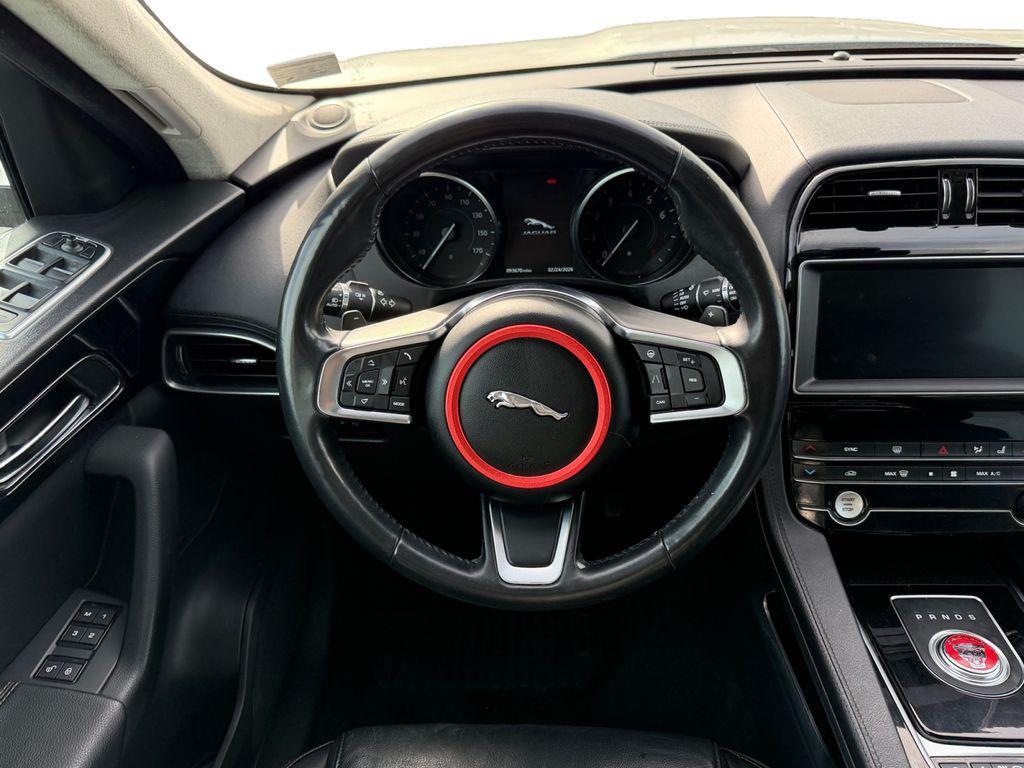 used 2020 Jaguar F-PACE car, priced at $15,797