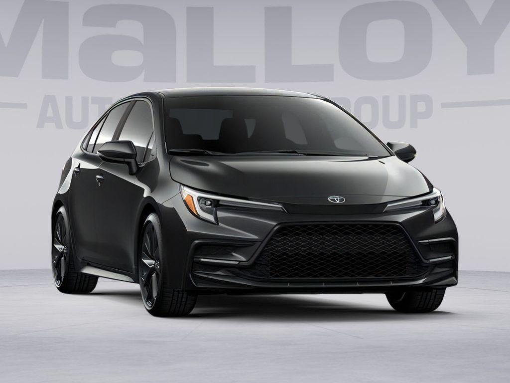 new 2026 Toyota Corolla car, priced at $25,538