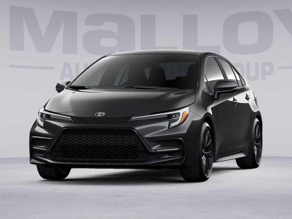new 2026 Toyota Corolla car, priced at $25,538