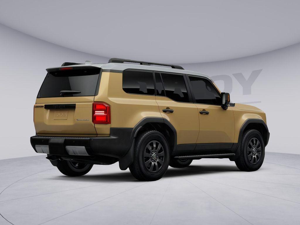 new 2026 Toyota Land Cruiser car, priced at $70,440