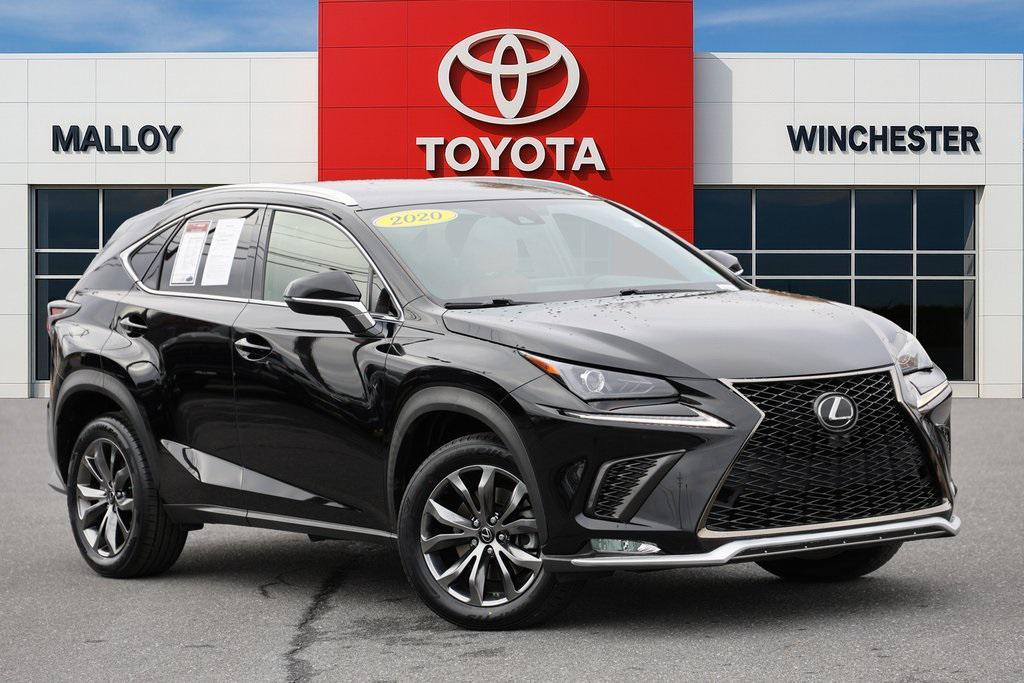 used 2020 Lexus NX 300 car, priced at $25,997