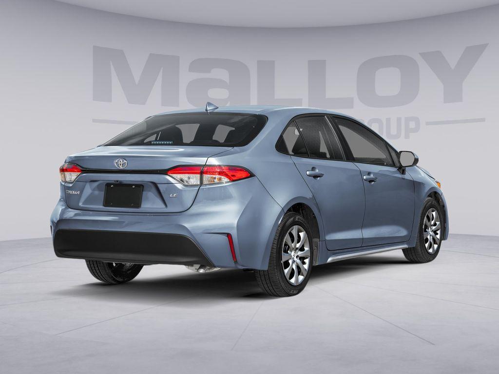 new 2026 Toyota Corolla car, priced at $24,199