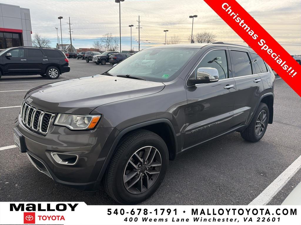 used 2020 Jeep Grand Cherokee car, priced at $20,997