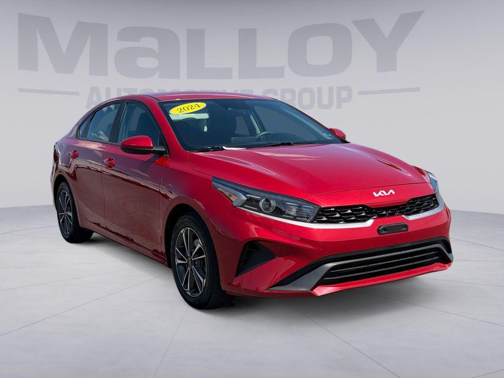 used 2024 Kia Forte car, priced at $16,697