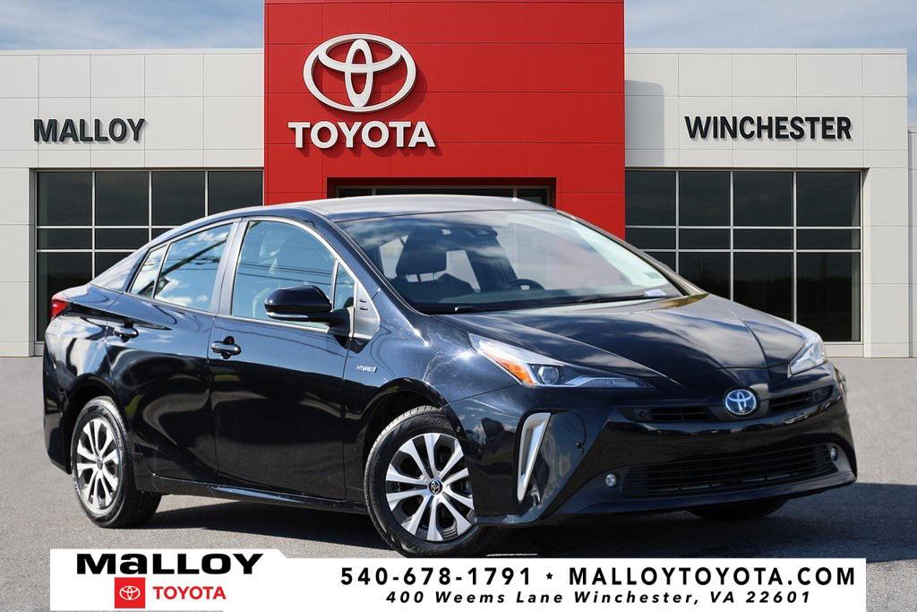 used 2022 Toyota Prius car, priced at $23,597