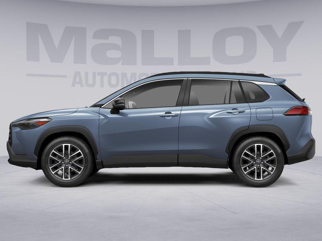 new 2026 Toyota Corolla Cross car, priced at $34,744