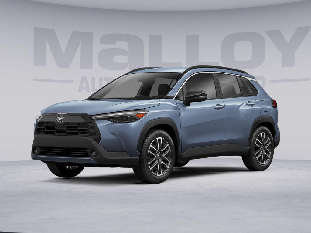 new 2026 Toyota Corolla Cross car, priced at $34,744