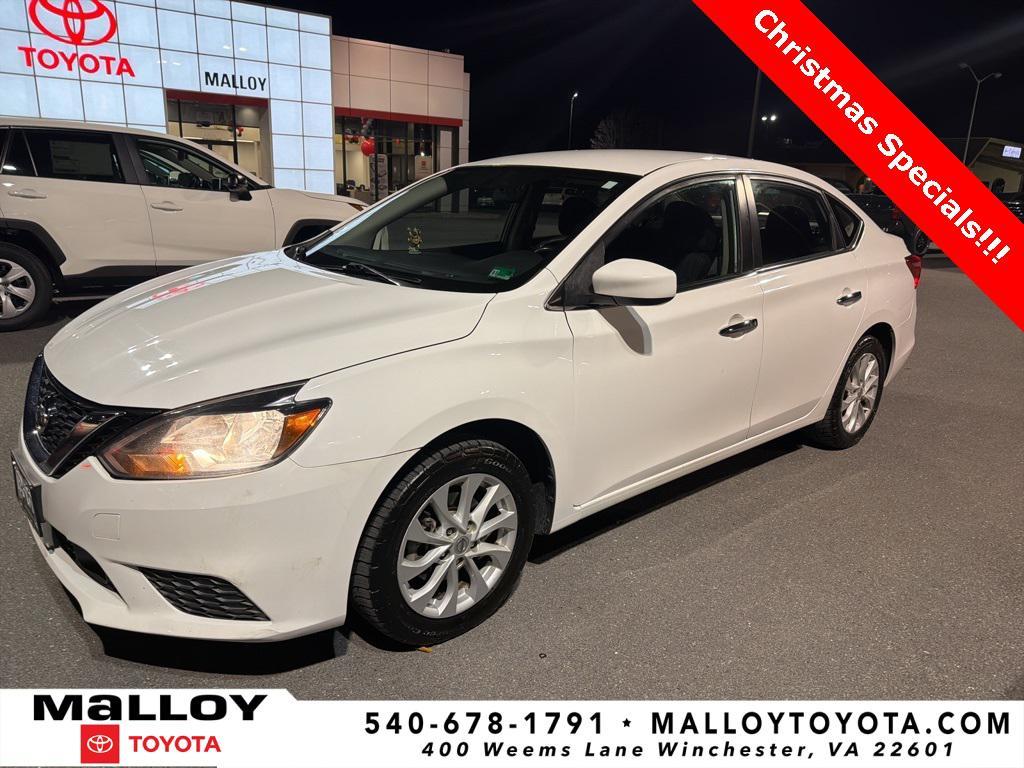 used 2019 Nissan Sentra car, priced at $9,597