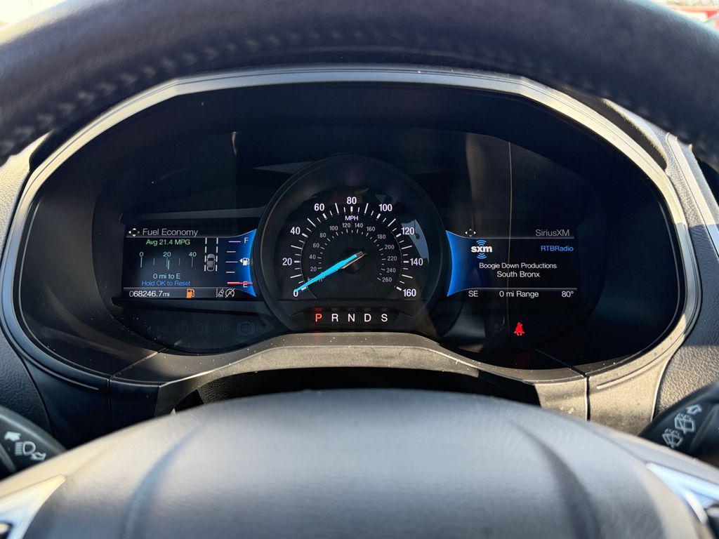 used 2022 Ford Edge car, priced at $20,897