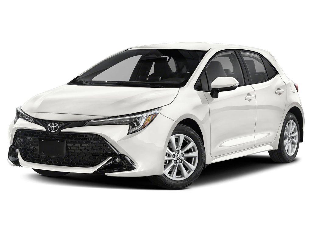 new 2026 Toyota Corolla car, priced at $25,344