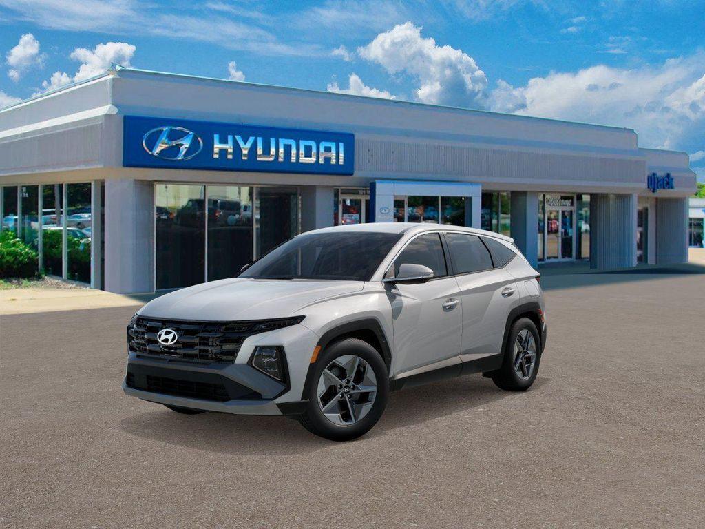 new 2026 Hyundai TUCSON Hybrid car, priced at $36,600