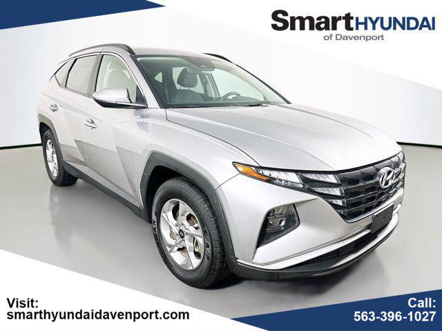 used 2024 Hyundai Tucson car, priced at $21,592