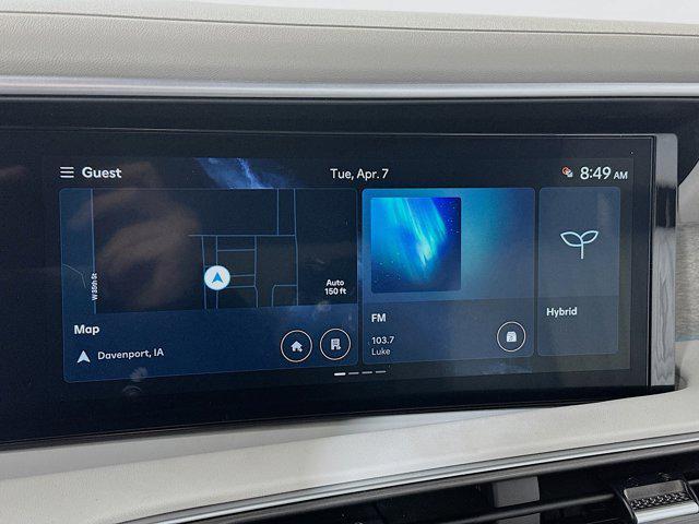 new 2026 Hyundai Palisade Hybrid car, priced at $50,658