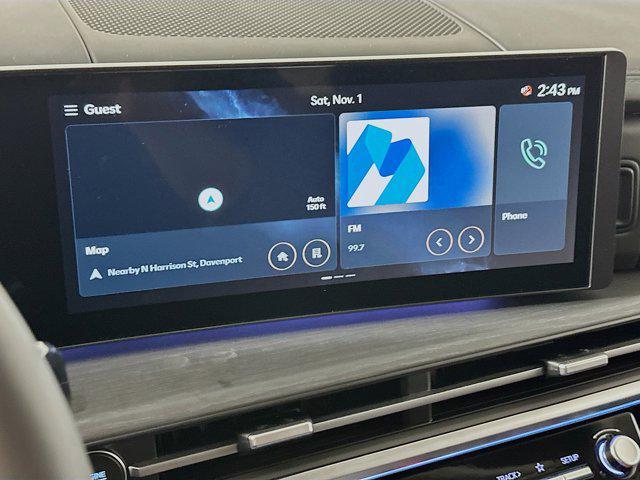 new 2026 Hyundai Santa Fe car, priced at $47,388