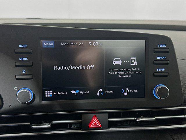 new 2026 Hyundai ELANTRA HEV car, priced at $26,523