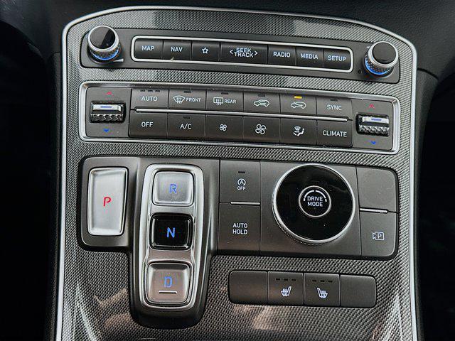 used 2023 Hyundai Santa Fe car, priced at $20,444