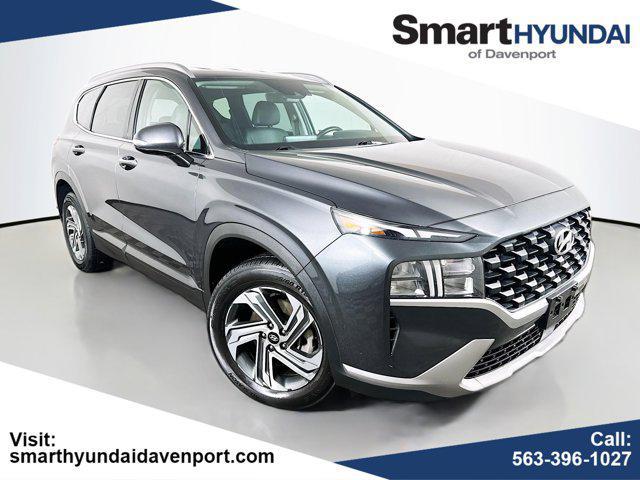 used 2023 Hyundai Santa Fe car, priced at $20,694