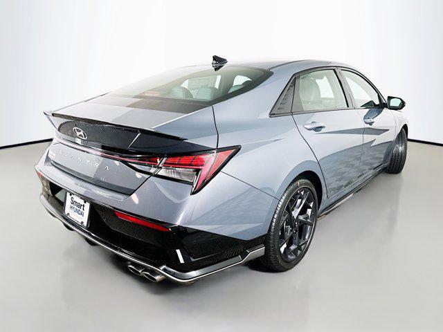 new 2026 Hyundai Elantra car, priced at $30,098