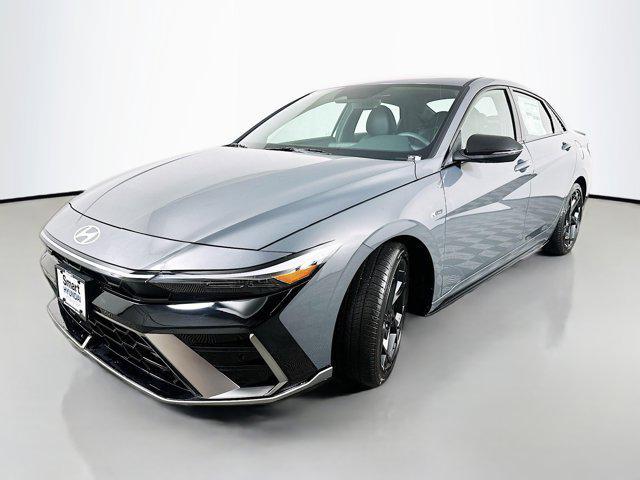 new 2026 Hyundai Elantra car, priced at $30,098