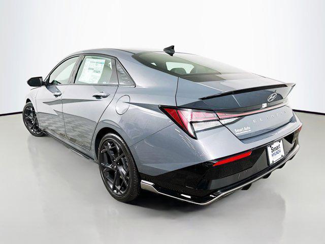 new 2026 Hyundai Elantra car, priced at $30,098