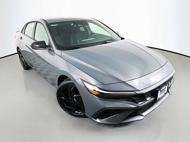 new 2026 Hyundai Elantra car, priced at $24,893