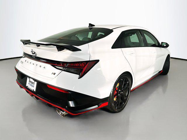 new 2026 Hyundai ELANTRA N car, priced at $36,995
