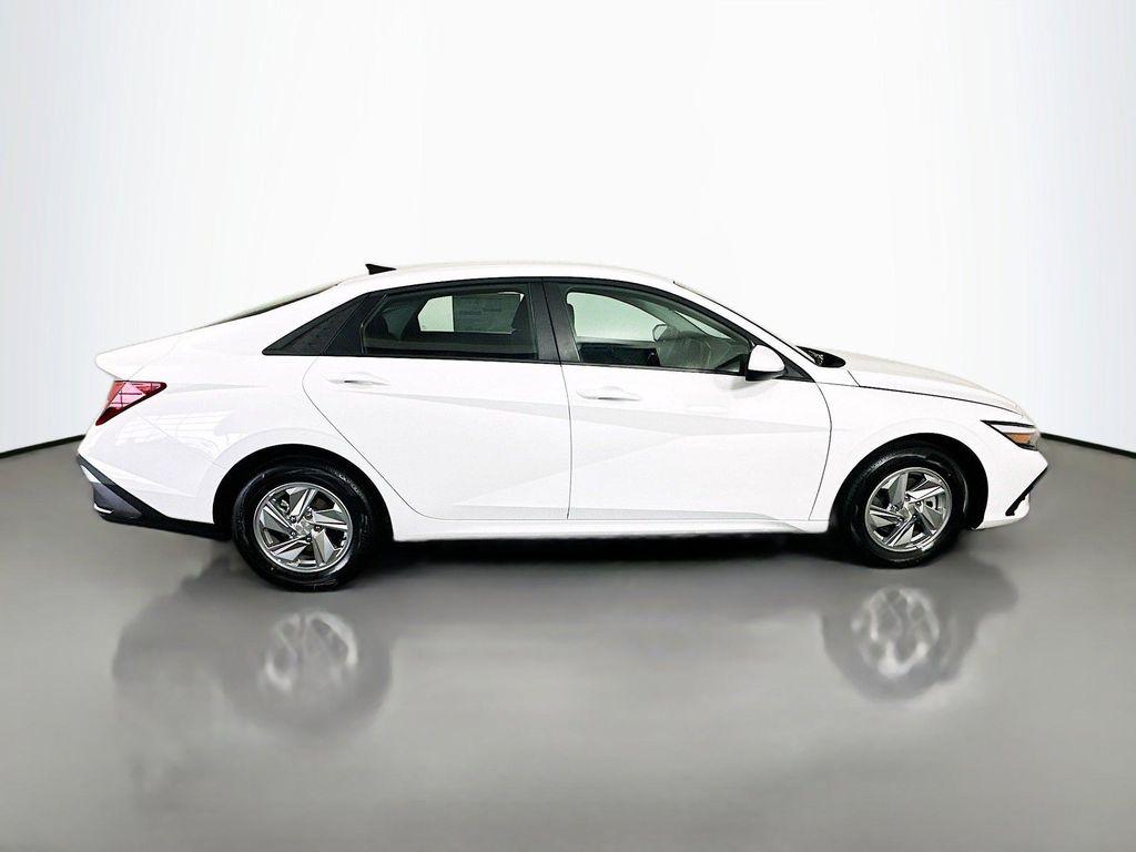 new 2026 Hyundai Elantra car, priced at $24,364