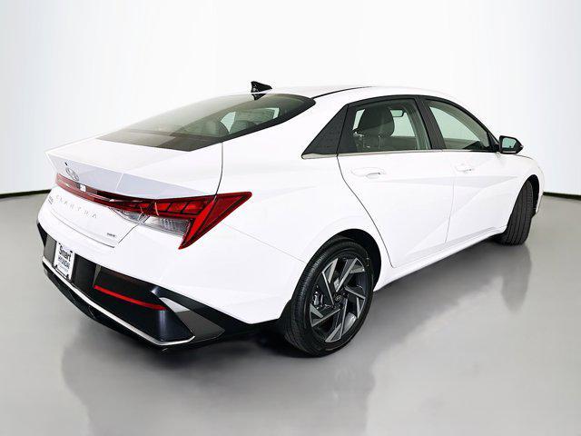 new 2025 Hyundai ELANTRA HEV car, priced at $29,650