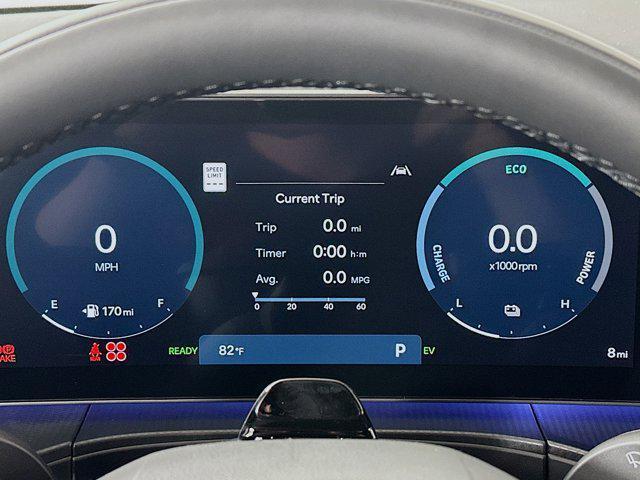 new 2026 Hyundai SANTA FE HEV car, priced at $51,676