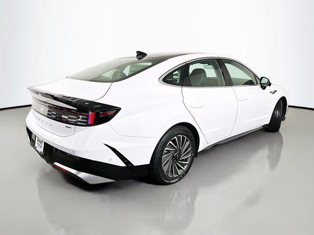 new 2025 Hyundai Sonata Hybrid car, priced at $37,488