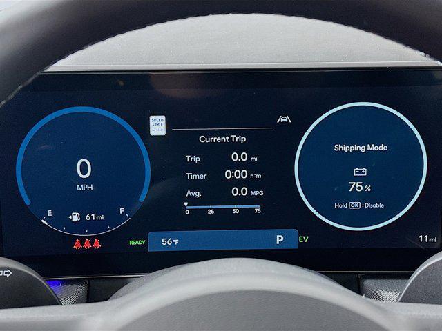 new 2025 Hyundai Sonata Hybrid car, priced at $37,488