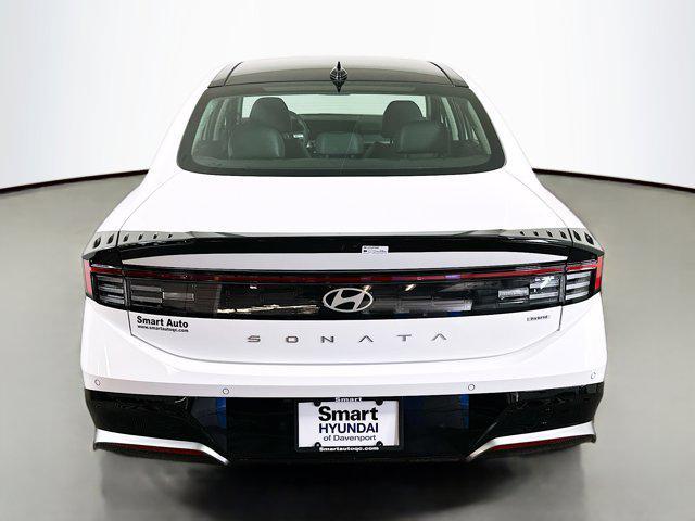 new 2025 Hyundai Sonata Hybrid car, priced at $37,488