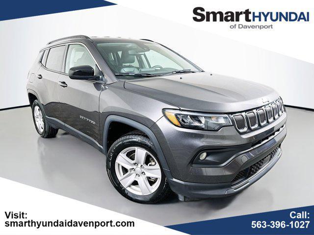 used 2022 Jeep Compass car, priced at $20,224