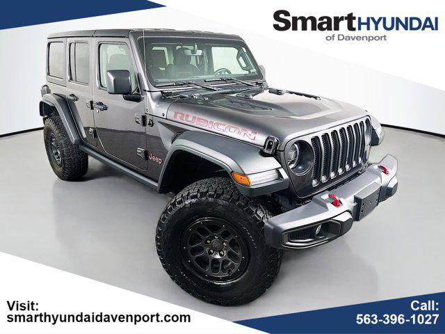used 2023 Jeep Wrangler car, priced at $37,822