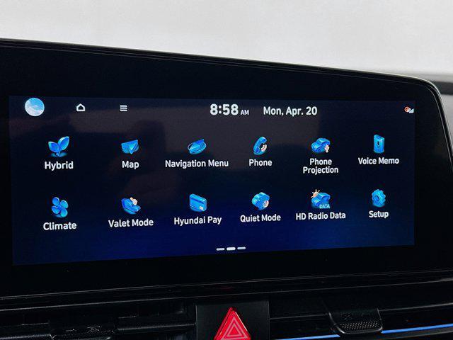 new 2026 Hyundai ELANTRA HEV car, priced at $28,498
